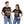 Unisex Short Sleeve Tee - Heart Compass Cotton - Dipaliz - T-shirts