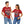 Unisex Short Sleeve Tee - Heart Compass Cotton - Dipaliz - T-shirts