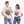 Unisex Short Sleeve Tee - Heart Compass Cotton - Dipaliz - T-shirts