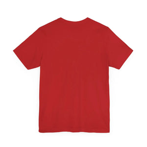 Unisex Short Sleeve Tee - Heart Compass Cotton - Dipaliz - T-shirts