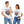 Unisex Short Sleeve Tee - Heart Compass Cotton - Dipaliz - T-shirts