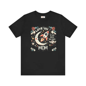 Eco-friendly to the Moon and Back Mother’s Day Tee - Dipaliz - T-shirts - Xs