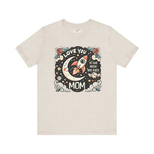 Eco-friendly to the Moon and Back Mother’s Day Tee - Dipaliz - T-shirts - Xs