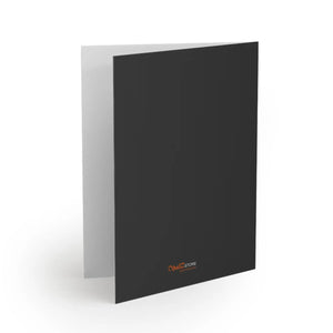 Celestial Moon Greeting Cards - Uncoated Cardstock - Dipaliz