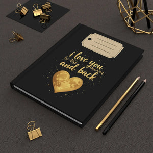 Celestial Moon Hardcover Journal - Astro Magic Matte - Dipaliz - Journals