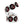 Glossy Moon Round Sticker Label Rolls - Galaxy Bopp - Dipaliz - Labels & Tags