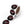Glossy Moon Round Sticker Label Rolls - Galaxy Bopp - Dipaliz - Labels & Tags