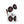 Glossy Moon Round Sticker Label Rolls - Galaxy Bopp - Dipaliz - Labels & Tags