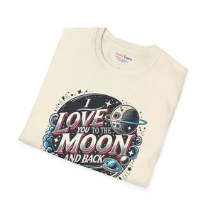Soft Cotton Unisex Softstyle Tee - Love Theme - Dipaliz - T-shirts