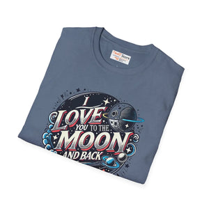 Soft Cotton Unisex Softstyle Tee - Love Theme - Dipaliz - T-shirts