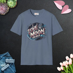 Soft Cotton Unisex Softstyle Tee - Love Theme - Dipaliz - T-shirts