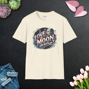 Soft Cotton Unisex Softstyle Tee - Love Theme - Dipaliz - T-shirts