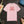 T-shirt - Love Pie Graphic Tee Retro Heart Heavyweight Garment Dyed - Dipaliz Blossom / Xl