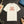 T-shirt - Love Pie Graphic Tee Retro Heart Heavyweight Garment Dyed - Dipaliz Ivory / l
