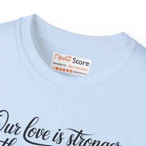 Unisex Love Ultra Cotton Tee - Unity Graphic - Dipaliz - T-shirts