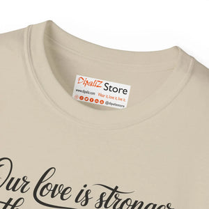 Unisex Love Ultra Cotton Tee - Unity Graphic - Dipaliz - T-shirts
