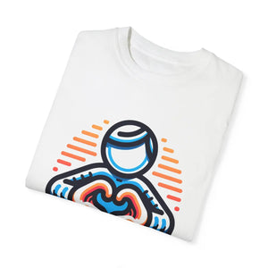 Relaxed Comfort Colors Tee - Cotton Everyday Top - Dipaliz - T-shirts