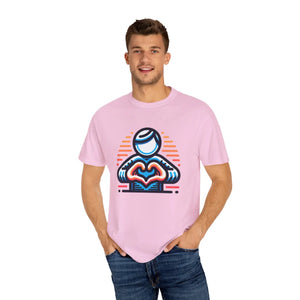 Relaxed Comfort Colors Tee - Cotton Everyday Top - Dipaliz - T-shirts