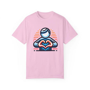 Relaxed Comfort Colors Tee - Cotton Everyday Top - Dipaliz - T-shirts