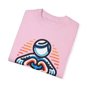 Relaxed Comfort Colors Tee - Cotton Everyday Top - Dipaliz - T-shirts
