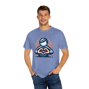 Relaxed Comfort Colors Tee - Cotton Everyday Top - Dipaliz - T-shirts