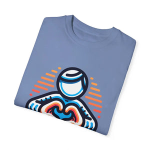 Relaxed Comfort Colors Tee - Cotton Everyday Top - Dipaliz - T-shirts