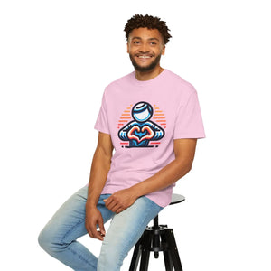 Relaxed Comfort Colors Tee - Cotton Everyday Top - Dipaliz - T-shirts