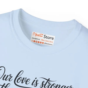 Love Ultra Cotton Tee - Unity Statement Shirt - Dipaliz - T-shirts