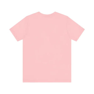 T-shirt - Unisex Jersey Short Sleeve Heart and Flowers Tee - Dipaliz