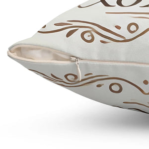 Love Xoxo Decorative Pillow – Cozy Home Decor - Dipaliz - Throw Pillows