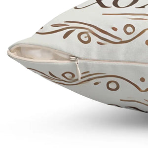 Love Xoxo Decorative Pillow - Cozy Home Decor Essential - Dipaliz - Throw Pillows