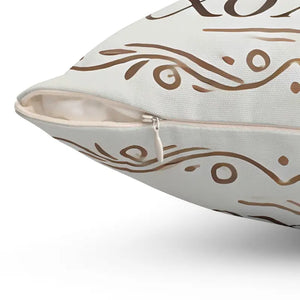 Love Xoxo Decorative Pillow - Cozy Home Decor Essential - Dipaliz - Throw Pillows