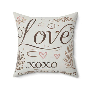 Love Xoxo Decorative Pillow - Cozy Home Decor Essential - Dipaliz - 20’’ × - Throw Pillows