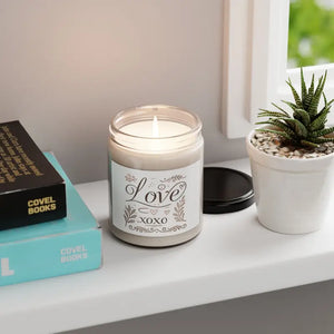 Love Xoxo Scented Soy Candle - Cozy Aromatherapy - Dipaliz - Candles