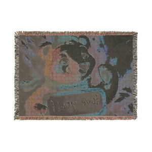 Snuggly Polar Bear Woven Blanket - Cozy Home Comfort - Dipaliz - Blankets