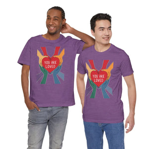 Ultra Soft Unisex Jersey Tee - Pride Day Gay - Dipaliz - T-shirts