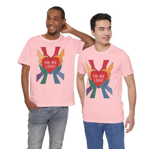 Ultra Soft Unisex Jersey Tee - Pride Day Gay - Dipaliz - T-shirts
