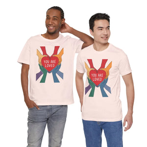 Ultra Soft Unisex Jersey Tee - Pride Day Gay - Dipaliz - T-shirts
