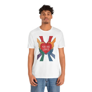 Ultra Soft Unisex Jersey Tee - Pride Day Gay - Dipaliz - T-shirts