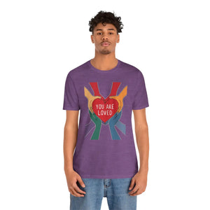 Ultra Soft Unisex Jersey Tee - Pride Day Gay - Dipaliz - T-shirts