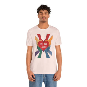 Ultra Soft Unisex Jersey Tee - Pride Day Gay - Dipaliz - T-shirts
