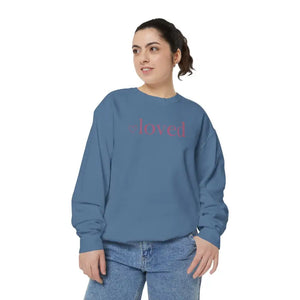 Sweatshirt - Love Wins - Cozy White Crewneck Pink Heart - Dipaliz