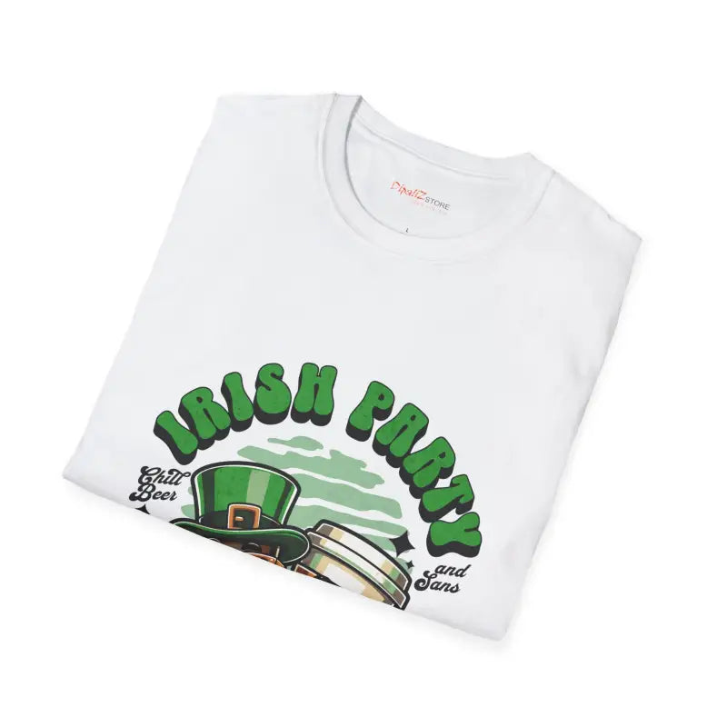 Luck Othe Irish: Lucky Charm Patricks Day Tee - T-shirt