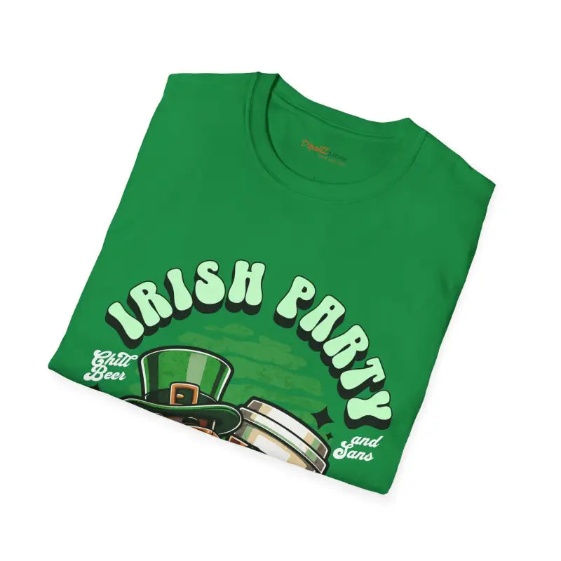Luck Othe Irish: Lucky Charm Patricks Day Tee - T-shirt