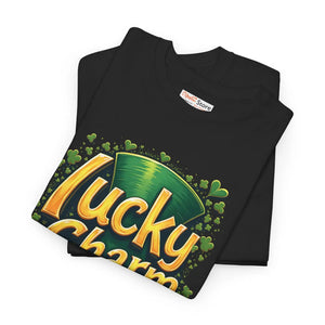 Vibrant Lucky Charm Heavy Cotton Tee - St Patricks - Dipaliz - T-shirts