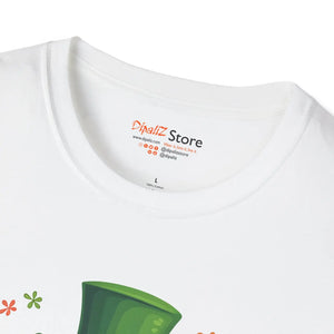 Lucky Day Unisex Softstyle Tee - St Patrick’s - Dipaliz - T-shirts - Xs