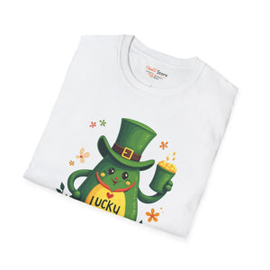 Lucky Day Unisex Softstyle Tee - St Patrick’s - Dipaliz - T-shirts - Xs