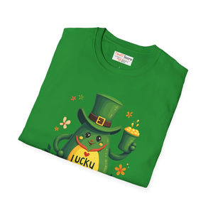 Lucky Day Unisex Softstyle Tee - St Patrick’s - Dipaliz - T-shirts - Xs