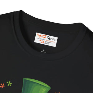 Lucky Day Unisex Softstyle Tee - St Patrick’s - Dipaliz - T-shirts - Xs