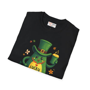 Lucky Day Unisex Softstyle Tee - St Patrick’s - Dipaliz - T-shirts - Xs